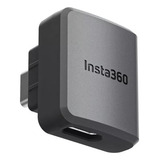 Adaptador Para Microfone Horizontal Version Insta360