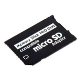 Adaptador Para Psp Micro Sd Pro Duo Sony Câmeras Photofast!