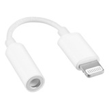 Adaptador Para iPhone 8 8plus Fone Ouvido P2 Cabo Auxiliar