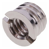 Adaptador Parafuso Rosca 1/4 3/8 P/ Tripé Câmeras
