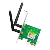 Adaptador Pci Express Wireless N 300mbps Tl-wn881nd Tp-link