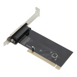 Adaptador Pci Para 25 Pinos Db25 Placa De Expansão Paralela