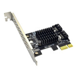 Adaptador Pci-e 2 Portas Sata 3.0