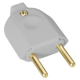 Adaptador Pino Macho 10a P/ 2p Kit 400 Pçs E 400 Femea 2p+t
