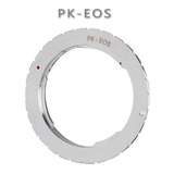 Adaptador Pk-eos - Fotga - Lente Pentax Para Canon Ef/eos