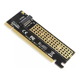 Adaptador Placa Ssd X16 Nvme M.2 Mkey Pci-e 3.0 Express