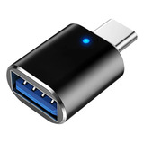 Adaptador Plug Celular Tipo C Macho Usb 3.0 Fêmea Otg Dados