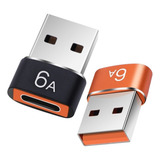 Adaptador Plug Usb 3.1 Tipo C Fêmea X Usb 3.0 Macho Otg 