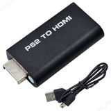 Adaptador Ps2 Hdmi Video/audio Digital Plug/play Tv Monitor