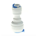 Adaptador Purificador Água Emenda Reta Mangueira 3/8 X 1/4