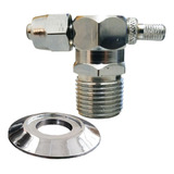 Adaptador Purificador Registro Manual Compatível Latina Soft