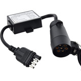 Adaptador Reboque Tomada Ford Maverick 2022 2023 Usaxbrasil