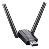Adaptador Receptor 2 Antenas Pc Note Usb Bluetooth 5.3 150m 