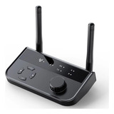 Adaptador Receptor Áudio Bluetooth 5.0 P2 Som Carro Tv Smart