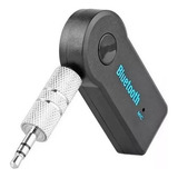 Adaptador Receptor Áudio Bluetooth P2 Som De Carro E Casa