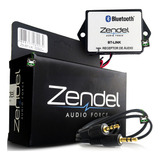 Adaptador Receptor Audio Bluetooth Plug P2 Aux Zendel Som
