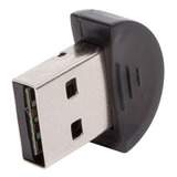 Adaptador Receptor Bluetooth Dongle Usb 2.0 Para Pc Notebook