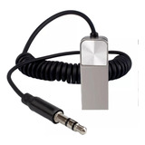 Adaptador Receptor Bluetooth Usb Musica P2 Chamada Som Carro