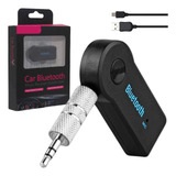 Adaptador Receptor Bluetooth Usb P2 Audio Stereo Musica Som