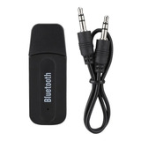Adaptador Receptor Bluetooth Usb P2 Musica Carro Som Spotify