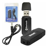 Adaptador Receptor Bluetooth Usb Pendrive Carro