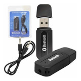 Adaptador Receptor Bluetooth Usb Pendrive Carro