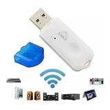 Adaptador Receptor Bluetooth Usb Pendrive Carro