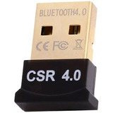 Adaptador Receptor Usb Bluetooth 4.0 Dongle