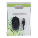 Adaptador Receptor Usb Sem Fio Compatível Com Xbox 360/pc