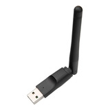 Adaptador Receptor Wireless Antena Wifi Usb 150mbps 