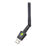 Adaptador Receptor Wireless Usb Wi-fi 5ghz Dual Band + Nfe