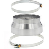 Adaptador Redutor De Duto De 150 Para 125mm Com Abraçadeiras
