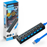 Adaptador Régua Hub Usb 3.0 Diversas