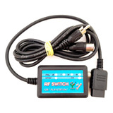 Adaptador Rf Para Ps1 E Ps2 Playstation Auto Switch Na Caixa