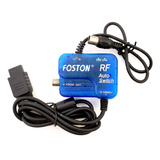 Adaptador Rf Para Ps2 E Ps1 Playstation Foston Auto Switch