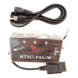 Adaptador Rf Transcoder Conversor Cor Ntsc