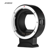 Adaptador Ring R Lens Canon Eos Andoer Camera Ef-eosr Mount