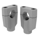 Adaptador Riser Guidão 22mm Yamaha Lander Xt 660 Tenere 250