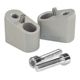  Adaptador Riser Guidão Recuado Alongado Triumph Tiger Anker