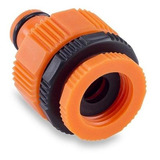 Adaptador Rosca E Redução 1/2 X 3/4 X 1 Forceline Cor Laranja