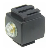 Adaptador Sapata Hyk6 P/ Flash Sony E Minolta Com Fotocélula