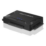 Adaptador Sata Ide 2,5/3,5 Hd Cd/dvd-r /usb 3.0 + Fonte 12v