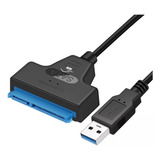 Adaptador Sata Usb 3.0 Universal Hd / Ssd 2'5 Ou 3'5