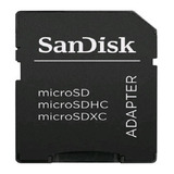 Adaptador Sd Sandisk Leitor Micro Sd