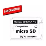 Adaptador Sd2vita Micro Sd Psvita 6.0 Atual