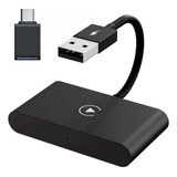 Adaptador Sem Fio Bluetooth Wifi Carplay iPhone (no Brasil)