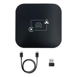 Adaptador Sem Fio Car Play, Conversor Android Car 2 Em 1