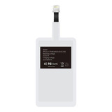 Adaptador Sem Fio Qi Indução Receptor Para iPhone 5/6/7