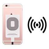 Adaptador Sem Fio Qi Indução Receptor Para iPhone 5/6/7