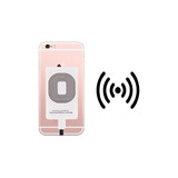 Adaptador Sem Fio Qi Indução Receptor Para iPhone